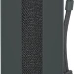 Sony SRS-XE200 X-Series Wireless Ultra Portable-Bluetooth-Speaker, IP67 Waterproof, Dustproof and Shockproof with 16 Hour Battery and Easy to Carry Strap, Black- New