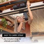 Sony SRS-XE200 X-Series Wireless Ultra Portable-Bluetooth-Speaker, IP67 Waterproof, Dustproof and Shockproof with 16 Hour Battery and Easy to Carry Strap, Black- New - Image 3