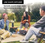 Sony SRS-XE200 X-Series Wireless Ultra Portable-Bluetooth-Speaker, IP67 Waterproof, Dustproof and Shockproof with 16 Hour Battery and Easy to Carry Strap, Black- New - Image 4