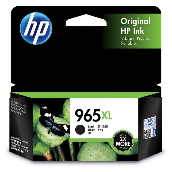 HP 965XL High Yield Black Original Ink Cartridge