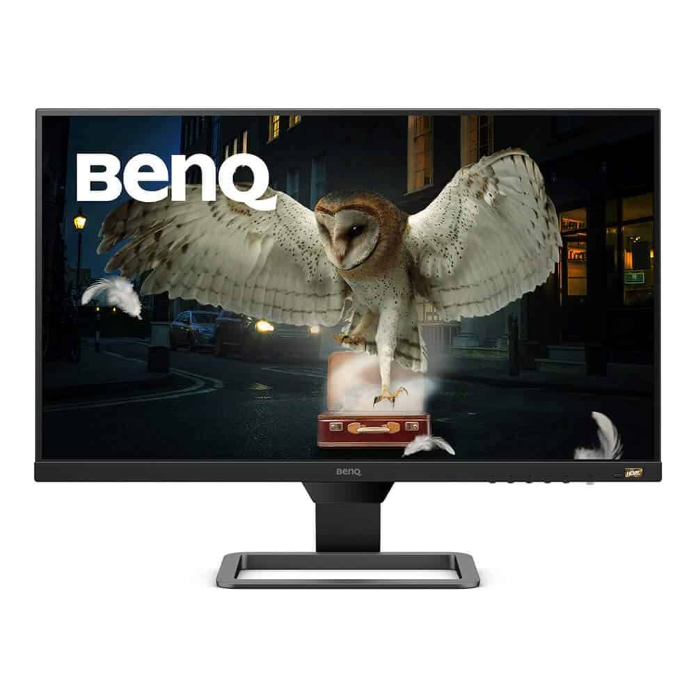 BNQEW2780.datamation.jpg BenQ EW2780 27″ Eye-Care, Entertainment and Gaming Monitor, HDR, IPS, Edge to Edge Slim Bezel, FreeSync, 75Hz, Brightness Intelligence Plus, Speaker 2.5Wx2, Triple HDMI, FHD 1080P, ePaper Mode - Image 1