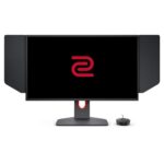 BenQ Zowie XL2546K 24.5 inch 240Hz eSports Gaming Monitor, 1ms, Full HD 1080p, AMD Freesync Premium, Compact Base, Height Adjustable, HDMI 2.0, DP 1.2, DyAc+, Black eQualizer, Color Vibrance, S-Switch