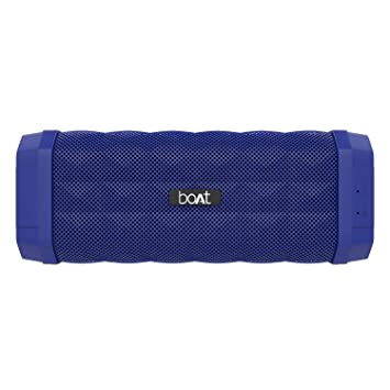 BOAT STONE BLUETOOTH SPEAKER 650R ( BLACK , BLUE )