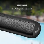 boAt Aavante Bar Groove Bluetooth 2.0 Channel Soundbar with 16 W RMS Output, Multiple Connectivity Modes, Up to 6 hrs Playtime, Bluetooth v5.0 & USB Type-C Port(Premium Black) - Image 5