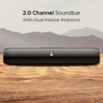 boAt Aavante Bar Groove Bluetooth 2.0 Channel Soundbar with 16 W RMS Output, Multiple Connectivity Modes, Up to 6 hrs Playtime, Bluetooth v5.0 & USB Type-C Port(Premium Black) - Image 4
