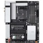 GIGABYTE B550 VISION D-P AM4 AMD B550 ATX Motherboard with Dual M.2, SATA 6Gb/s, USB 3.2 Type-C with Thunderbolt 3, WIFI 6, Dual 2.5GbE LAN, PCIe 4.0