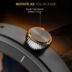 BeatXP Flux 1.45″ Bluetooth Calling Smartwatch with Round HD display - Image 3