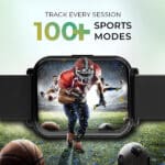 BeatXP Unbound Neo 1.8″ Super AMOLED Display Bluetooth Calling Smart Watch - Image 5