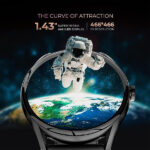 BeatXP Vega Neo 1.43” AMOLED Bluetooth Calling Smart Watch - Image 2