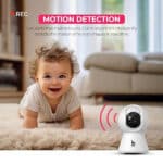 Beetel CC3 360° 3MP Full HD Smart Wi-Fi CCTV Home Security Camera with Night Vision - Image 6