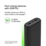Belkin 20000 mAh 20W PD 3.0 Slim Fast Charging Power Bank - Image 2