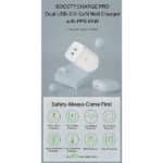 Belkin 65W GaN Dual USB C PD 3.0 Fast Charger with PPS Technology - Image 3