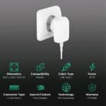 Belkin BoostCharge 30W Type C Fast Charger (Adapter Only, Dynamic PPS Technology) - Image 2