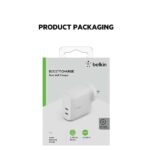 Belkin Dual USB-C 40W PD Wall Charger - Image 4