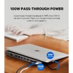 Belkin USB C Hub 11-in-1 MultiPort Adapter Dock - Image 2