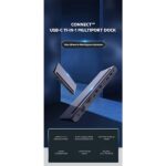 Belkin USB C Hub 11-in-1 MultiPort Adapter Dock - Image 4