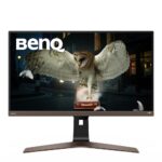 BenQ EW2880U 28-inch 4K UHD Monitor, Bezel-Less, IPS, HDR, 90% DCI P3, FreeSync, 3Wx2 Speakers, USB-C, Brightness Intelligence Plus, Height Adjustment, Tilt, Swivel, HDMI, Display Port, Remote Control