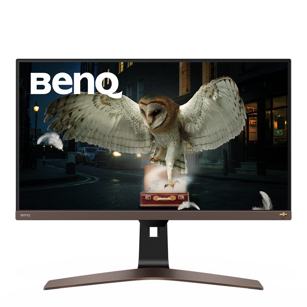 BenQ-EW2880Udatamation.jpg BenQ EW2880U 28-inch 4K UHD Monitor, Bezel-Less, IPS, HDR, 90% DCI P3, FreeSync, 3Wx2 Speakers, USB-C, Brightness Intelligence Plus, Height Adjustment, Tilt, Swivel, HDMI, Display Port, Remote Control - Image 1