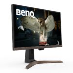 BenQ EW2880U 28-inch 4K UHD Monitor, Bezel-Less, IPS, HDR, 90% DCI P3, FreeSync, 3Wx2 Speakers, USB-C, Brightness Intelligence Plus, Height Adjustment, Tilt, Swivel, HDMI, Display Port, Remote Control - Image 3