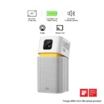 BenQ GV1 Portable Projector with Google Cast & AirPlay, Bluetooth Speaker, Wi-Fi (or Wireless Display), USB-C - Image 2