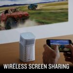 BenQ GV1 Portable Projector with Google Cast & AirPlay, Bluetooth Speaker, Wi-Fi (or Wireless Display), USB-C - Image 5