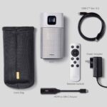 BenQ GV1 Portable Projector with Google Cast & AirPlay, Bluetooth Speaker, Wi-Fi (or Wireless Display), USB-C - Image 7