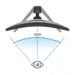 BenQ MOBIUZ EX2710R Curved Gaming Monitor - Image 6