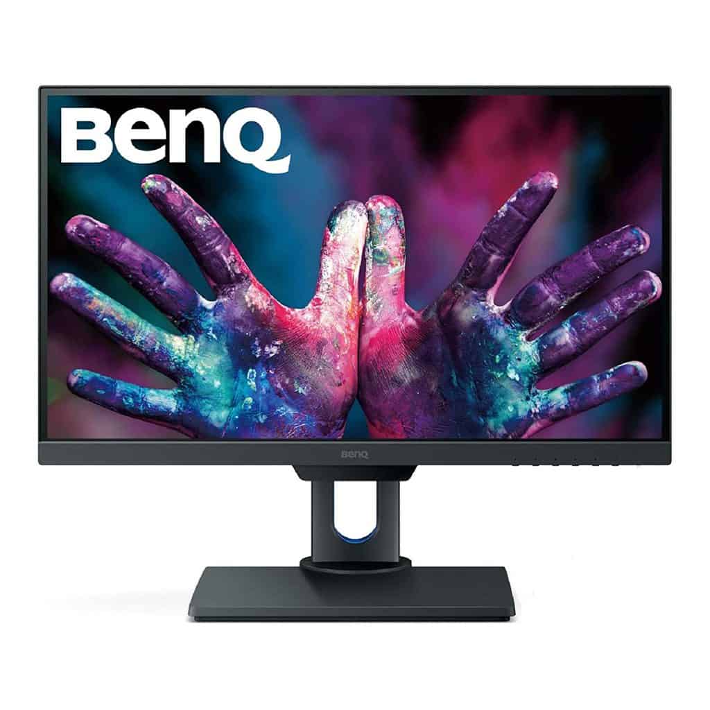 BenQ-PD2500Q-DATAMATION1.jpg BenQ PD2500Q 25 inch 2K DesignVue Designer Monitor, 1440p QHD, IPS, 100% Rec.709 and sRGB, Factory Calibrated, Eye-Care, Anti-Glare, Ultra Slim Bezel Design, Height Adjustable, HDMI, DP- Black - Image 1