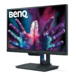 BenQ PD2500Q 25 inch 2K DesignVue Designer Monitor, 1440p QHD, IPS, 100% Rec.709 and sRGB, Factory Calibrated, Eye-Care, Anti-Glare, Ultra Slim Bezel Design, Height Adjustable, HDMI, DP- Black - Image 2