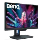 BenQ PD2500Q 25 inch 2K DesignVue Designer Monitor, 1440p QHD, IPS, 100% Rec.709 and sRGB, Factory Calibrated, Eye-Care, Anti-Glare, Ultra Slim Bezel Design, Height Adjustable, HDMI, DP- Black - Image 3
