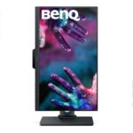 BenQ PD2500Q 25 inch 2K DesignVue Designer Monitor, 1440p QHD, IPS, 100% Rec.709 and sRGB, Factory Calibrated, Eye-Care, Anti-Glare, Ultra Slim Bezel Design, Height Adjustable, HDMI, DP- Black - Image 4