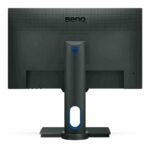 BenQ PD2500Q 25 inch 2K DesignVue Designer Monitor, 1440p QHD, IPS, 100% Rec.709 and sRGB, Factory Calibrated, Eye-Care, Anti-Glare, Ultra Slim Bezel Design, Height Adjustable, HDMI, DP- Black - Image 6