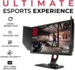 BenQ ZOWIE XL2546 24.5 Inch 240Hz Gaming Monitor | 1080P 1ms | Dynamic Accuracy & Black eQualizer for Competitive Edge | S-Switch for custom Display Profiles | Shield - Image 3