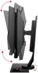 BenQ ZOWIE XL2546 24.5 Inch 240Hz Gaming Monitor | 1080P 1ms | Dynamic Accuracy & Black eQualizer for Competitive Edge | S-Switch for custom Display Profiles | Shield - Image 5