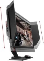 BenQ ZOWIE XL2546 24.5 Inch 240Hz Gaming Monitor | 1080P 1ms | Dynamic Accuracy & Black eQualizer for Competitive Edge | S-Switch for custom Display Profiles | Shield - Image 6