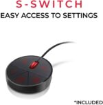 BenQ ZOWIE XL2546 24.5 Inch 240Hz Gaming Monitor | 1080P 1ms | Dynamic Accuracy & Black eQualizer for Competitive Edge | S-Switch for custom Display Profiles | Shield - Image 7