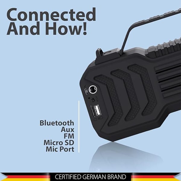 Blaupunkt-Atomik-BB20-Wireless-Bluetooth-Party-Speaker-4.jpg Blaupunkt Atomik BB20 Wireless Bluetooth Party Speaker - Image 4