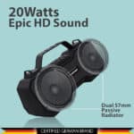Blaupunkt Atomik BB20 Wireless Bluetooth Party Speaker - Image 6