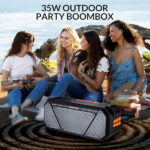 Blaupunkt Atomik BB25 Wireless Bluetooth Party Speaker 35W - Image 3