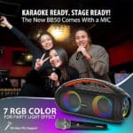 Blaupunkt Atomik BB50 Wireless Bluetooth Party Speaker 50 watts - Image 2