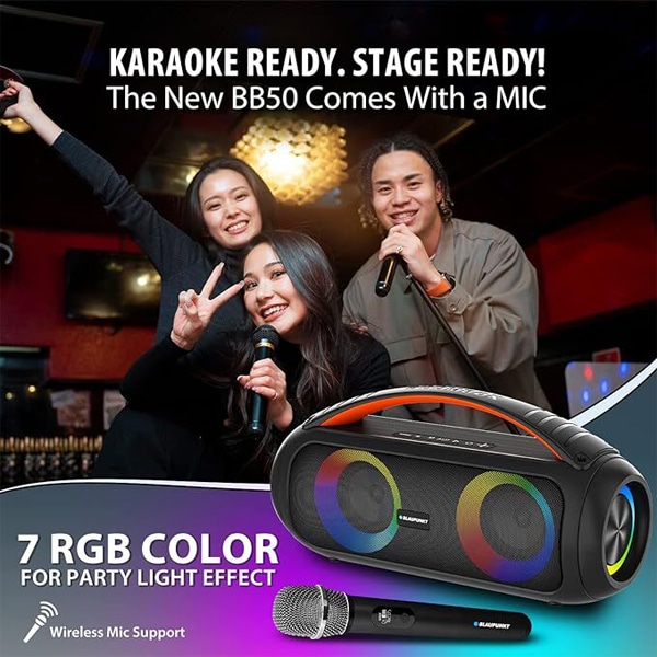 Blaupunkt-Atomik-BB50-Wireless-Bluetooth-Party-Speaker-50-watts-2.jpg Blaupunkt Atomik BB50 Wireless Bluetooth Party Speaker 50 watts - Image 2