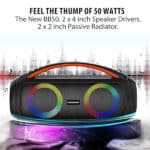 Blaupunkt Atomik BB50 Wireless Bluetooth Party Speaker 50 watts - Image 4