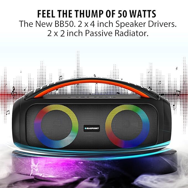 Blaupunkt-Atomik-BB50-Wireless-Bluetooth-Party-Speaker-50-watts-4.jpg Blaupunkt Atomik BB50 Wireless Bluetooth Party Speaker 50 watts - Image 4