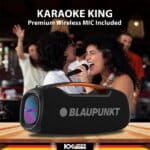 Blaupunkt Atomik Knightz 100W Boombox Speaker - Image 6