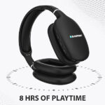 Blaupunkt BH31 Bluetooth Wireless Over Ear Headphones - Image 3