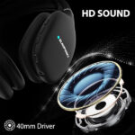 Blaupunkt BH31 Bluetooth Wireless Over Ear Headphones - Image 4