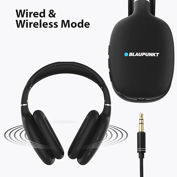 Blaupunkt-BH31-Bluetooth-Wireless-Over-Ear-Headphones-6.jpg Blaupunkt BH31 Bluetooth Wireless Over Ear Headphones - Image 6