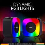 Blaupunkt BT03 RGB Wireless Bluetooth Speaker with Deep Bass - Image 2