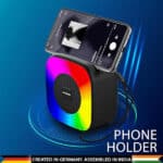 Blaupunkt BT03 RGB Wireless Bluetooth Speaker with Deep Bass - Image 3