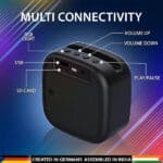 Blaupunkt BT03 RGB Wireless Bluetooth Speaker with Deep Bass - Image 5